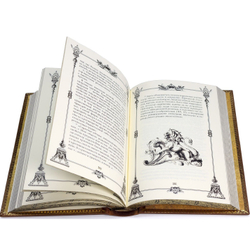 "Книга притч царя Соломона" Книга в кожаной обложке в подарочном коробе