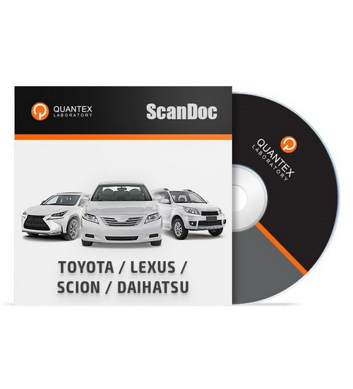 ПО ScanDoc TOYOTA / LEXUS / SCION / DAIHATSU