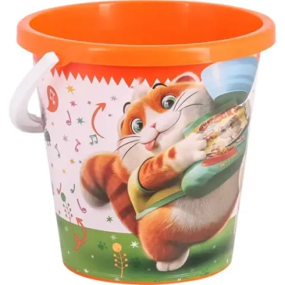 Ведро детское 44 котёнка 1,5л (комплект 30 шт)