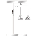 Автопол KUPO KP-L2137BD KUPOLE EXTENDS BLACK