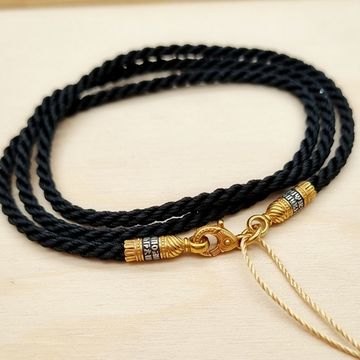 900131 Текстильный шнурок. 3 мм