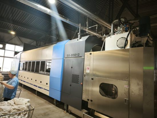 В КОПЕЙСКЕ ЧЕЛЯБИНСКОЙ ОБЛАСТИ ЗАПУЩЕНА ПЕРВАЯ В РОССИИ ПОТОЧНАЯ ЛИНИЯ WEISHI