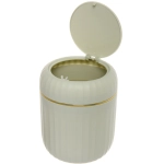 Контейнер для мусора круглый «Velvet «1,5л зеленый