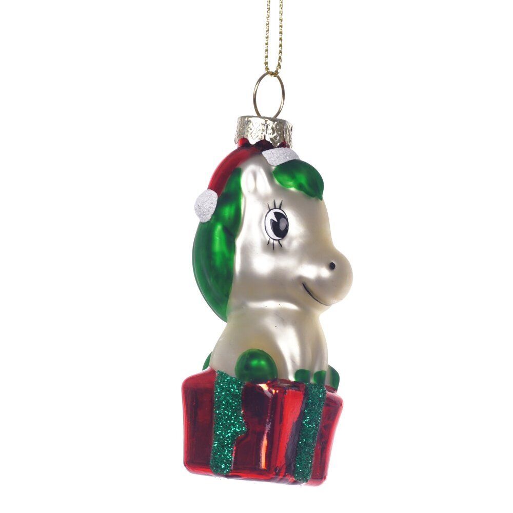 GAEM Украшение новогоднее "Лошадка", L3,5 W4 H10 см, 5в.