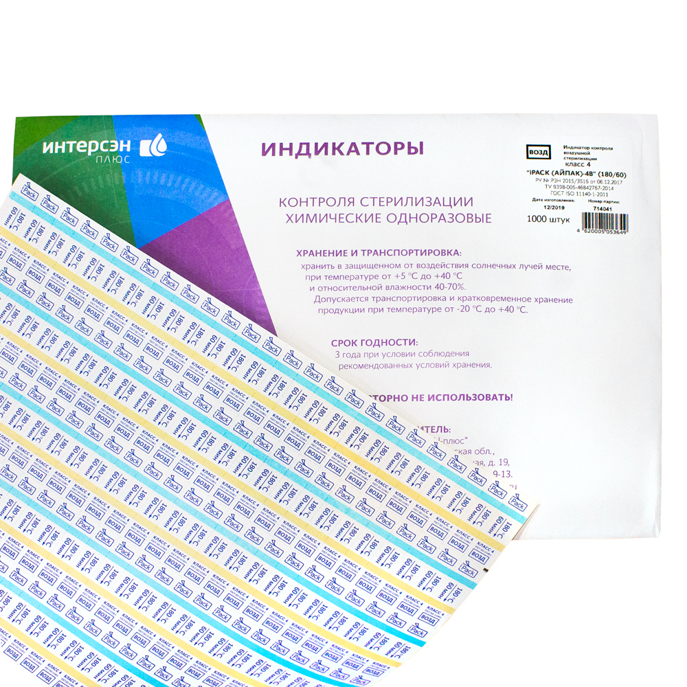 Индикаторы Интерсэн