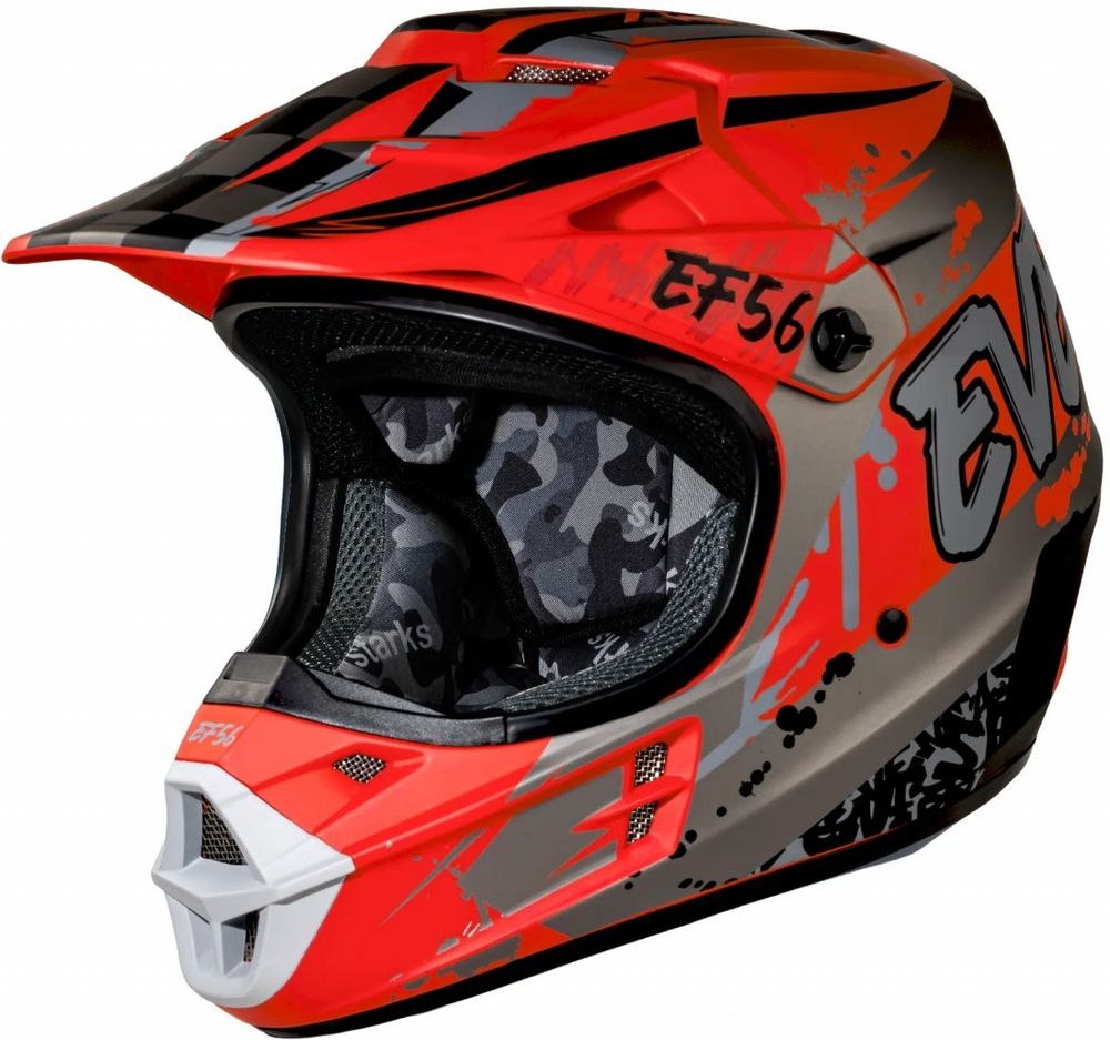 Base MX / Матовый / Красно-серый