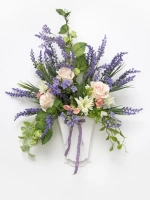 Искусственные цветы для декора в кашпо