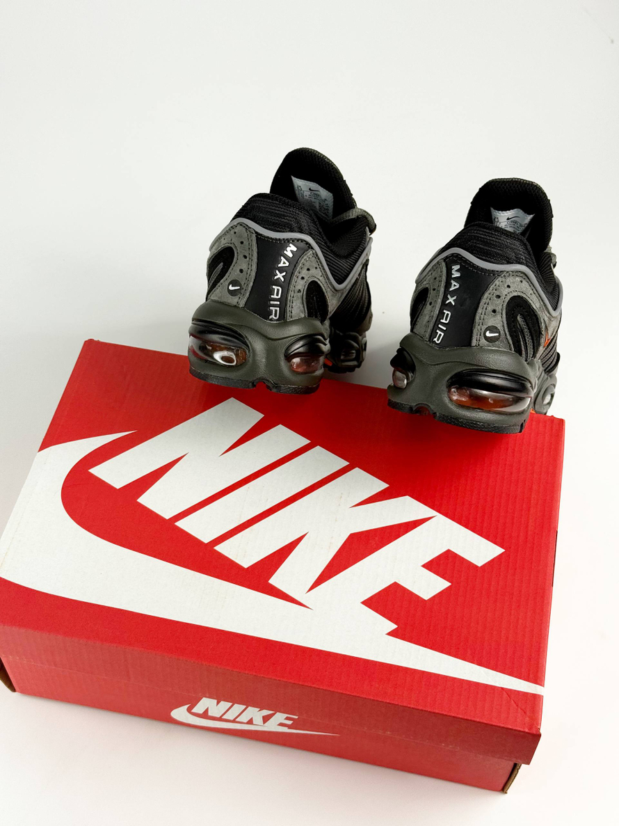Кроссовки Nike Air Max Tailwind 4 #B114 (сер.)