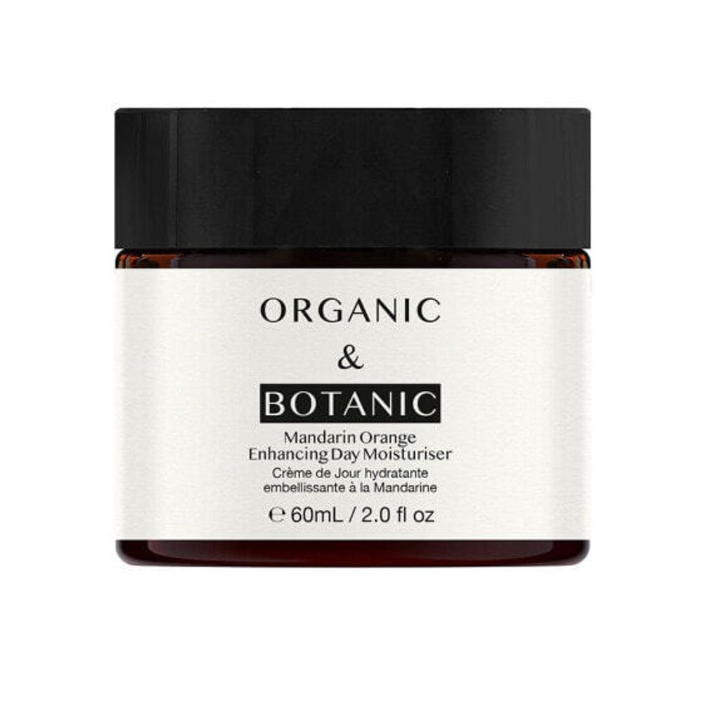 Organic &amp; Botanic Mandarin Orange Day Cream Увлажняющий дневной крем с экстрактами мандарина и апельсина для сухой, тусклой кожи  60 мл