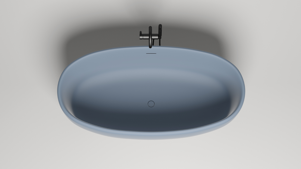 Ванна LUCE 170x85 матовая покраска по RAL полностью