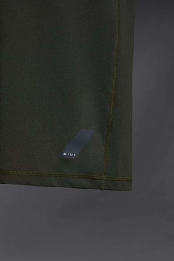 ZARA БАЗОВАЯ СПОРТИВНАЯ ФУТБОЛКА, ЗЕЛЕНЫЙ