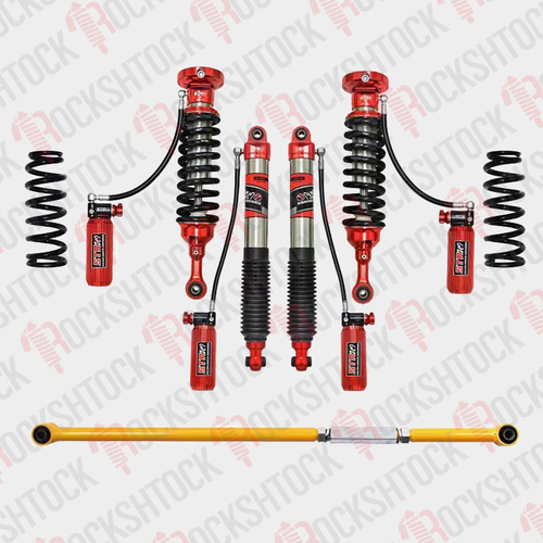 Changan hunter plus лифт-комплект регулируемой подвески 2" ST8000+