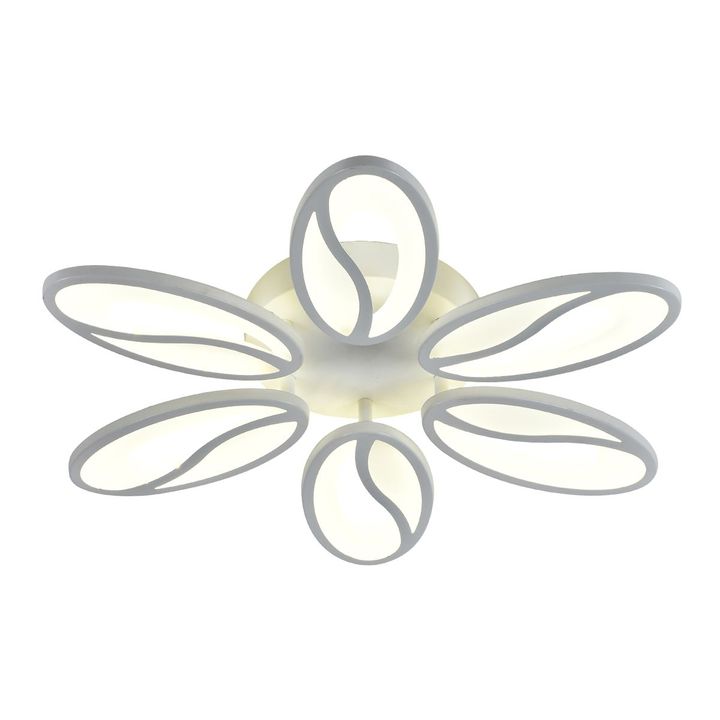 Потолочная светодиодная люстра Escada Grain 10222/6LED