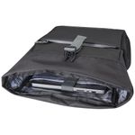 Aqua 15" GRS водонепроницаемая велосумка из переработанных материалов по стандарту GRS со скручиваемым верхом объемом 20 л