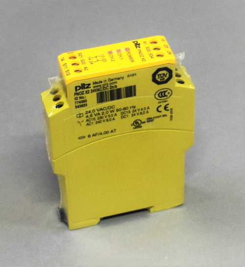 PILZ PNOZ X2 24VAC/DC 2n/o