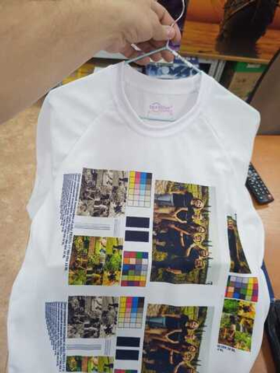 Нанесение на футболки