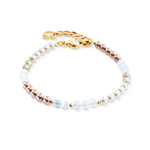 Браслет Coeur de Lion White-Gold 4245/30-1416