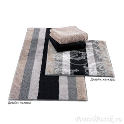 Полотенце 30x50 Cawo Riva серое