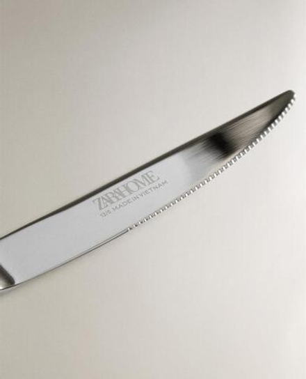 ZARA HOME СТАЛЬНОЙ НОЖ ДЛЯ МЯСА, СТАЛЬНОЙ СЕРЫЙ