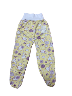 Ползунки на евро резинке из кулирки (100% хлопок) на рост 80 см