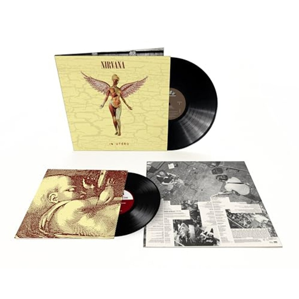 Nirvana / In Utero (30th Anniversary Limited Edition)(LP+10"Vinyl Single)