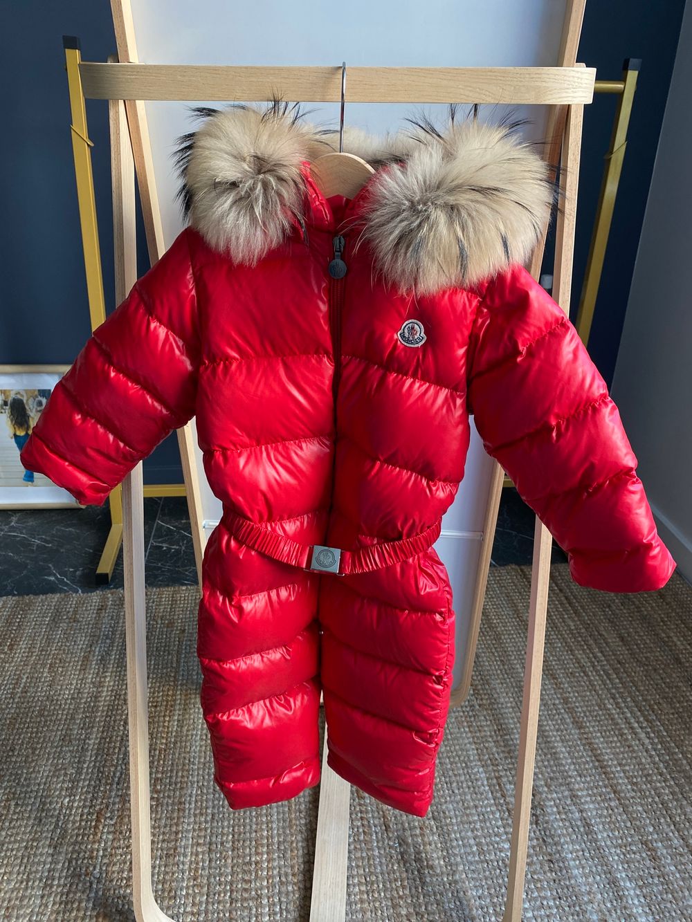 Комбинезон Moncler
