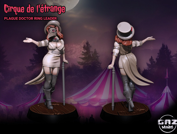 Миниатюра Чумной доктор 32-75мм