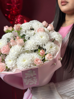 Сборный букет «Облако чувств»