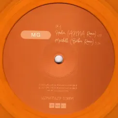 Martin Gore – The Third Chimpanzee Remixed - Coloured Orange&Blue LP