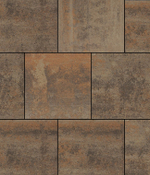 Тротуарная плитка ВЫБОР, форма Квадрат 400*400, h=60мм