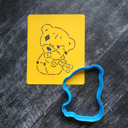 Мишка Тедди №8 с игрушкой