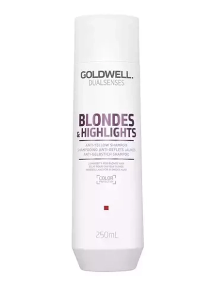 Goldwell Dualsenses Blondes & Highlights Шампунь против желтизны 250мл