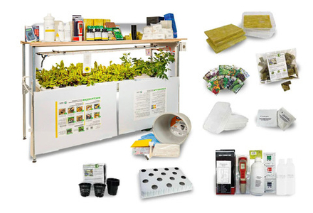 Комплект лабораторного оборудования "Современное выращивание растений"