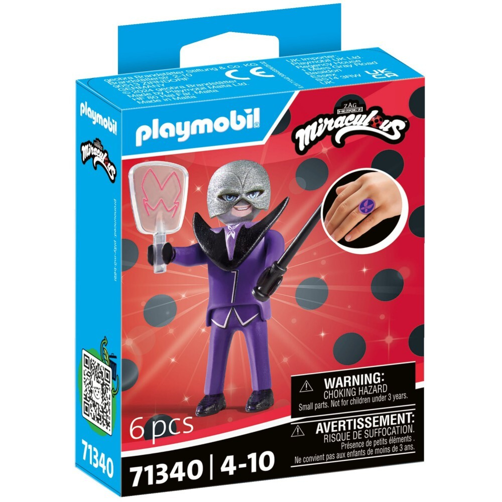 Playmobil - Miraculous Lord of the Dark Фигурка с аксессуарами 71340 / артикул   71340  / GTIN 4008789713407
