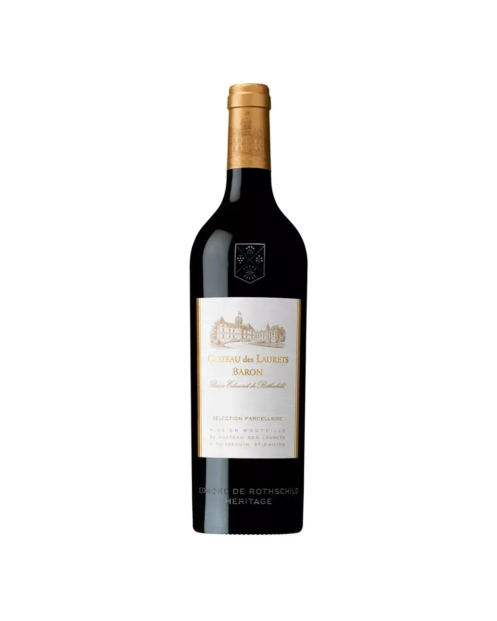 Baron Edmond de Rothschild, Chateau des Laurets Baron