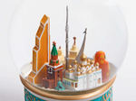 Шар со снегом  Москва