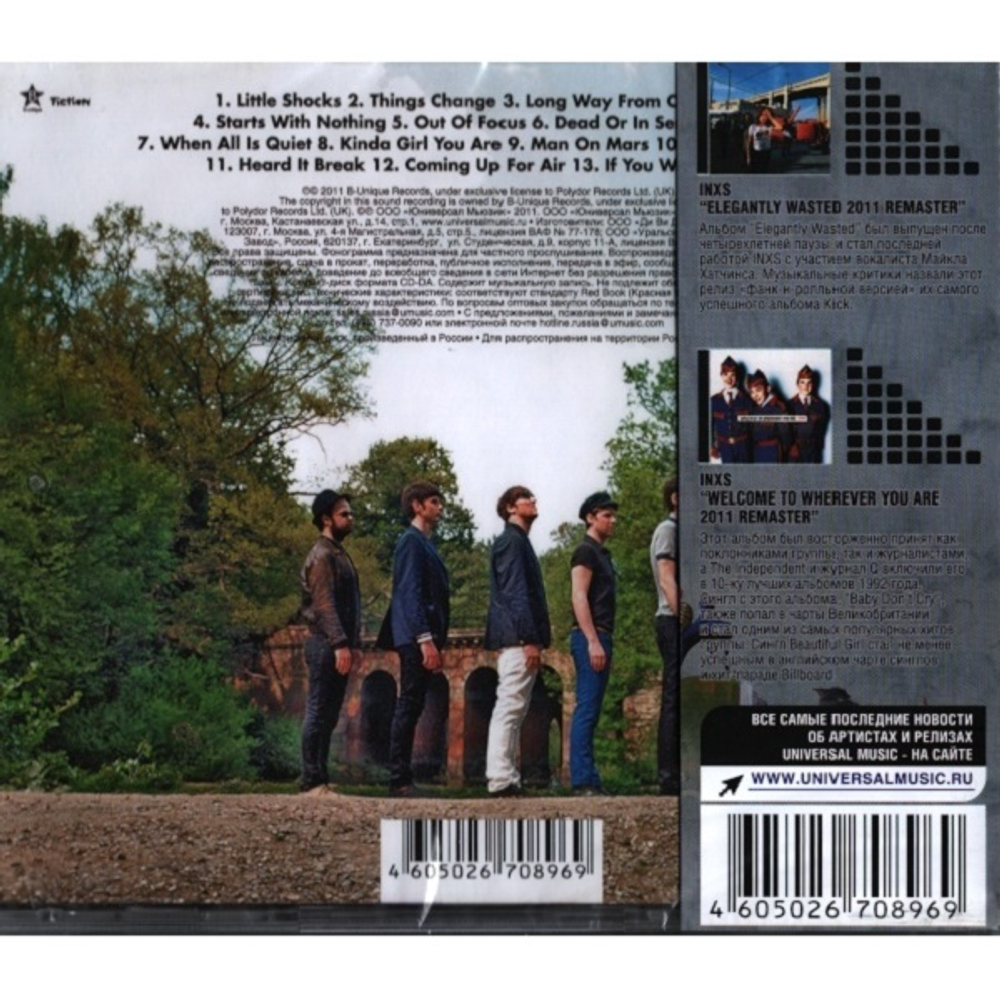 Kaiser Chiefs / The Future Is Medieval (RU)(CD)