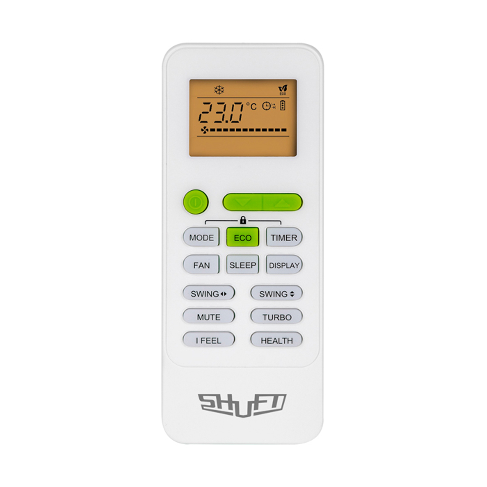 Мультисплит система на 3 комнаты Shuft SFMS/I-09 HB FMI/N8/In/white_WF x 3 / SFMO/I-27 FMI-3/N8/Out