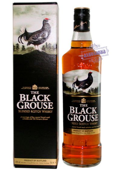 Блэк Граус. Шотландский виски. 0,7 Л
