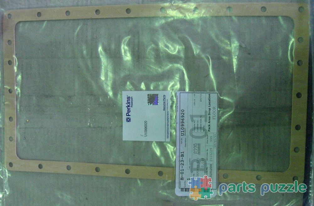 Прокладка поддона / GASKET АРТ: U10996920