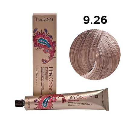 9.26 NEW светлый блондин красный ирис Life Color Plus.100мл