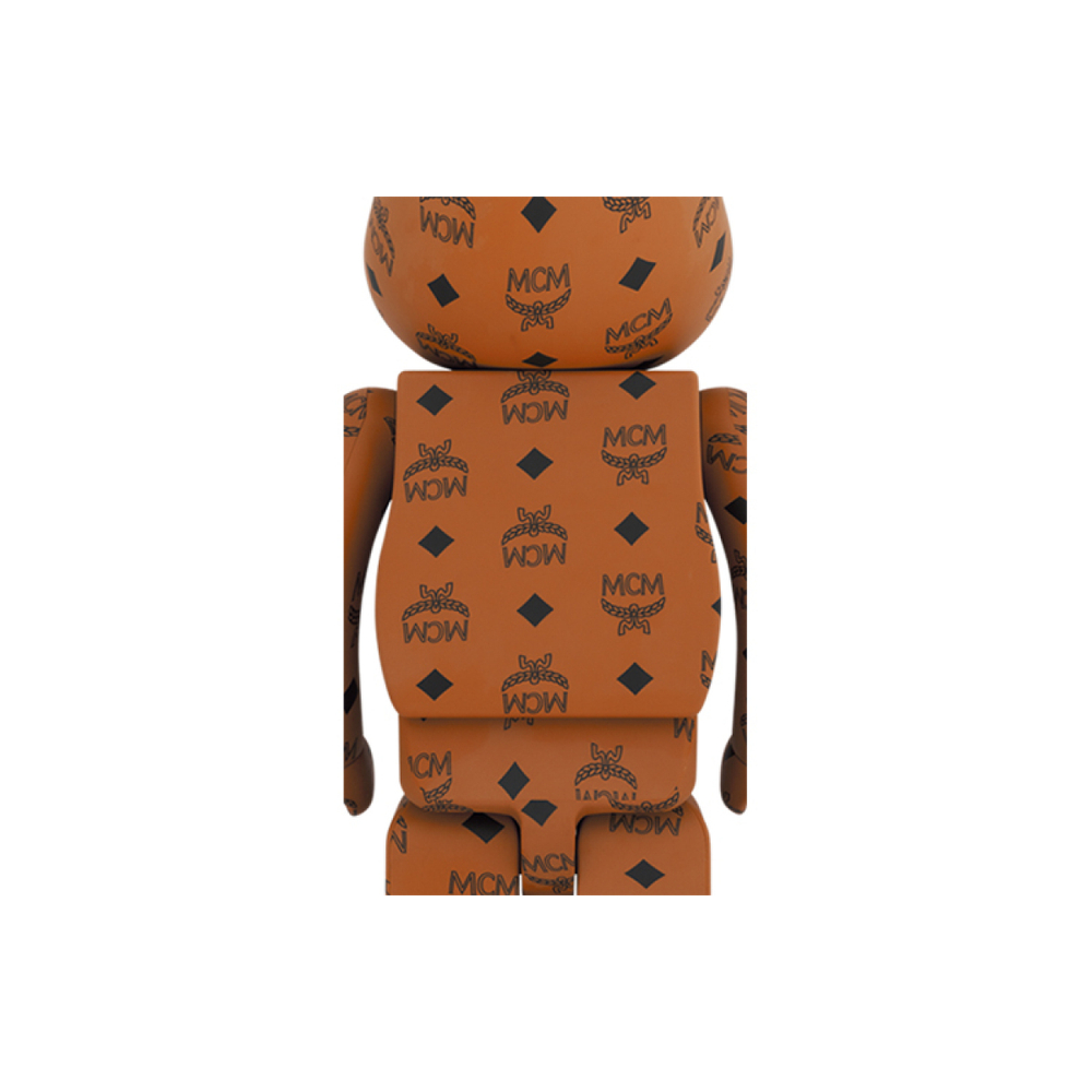 Дизайнерские игрушки BE@RBRICK x MCM/ 1000% MCM-1000% 70cm, MCM-1000%