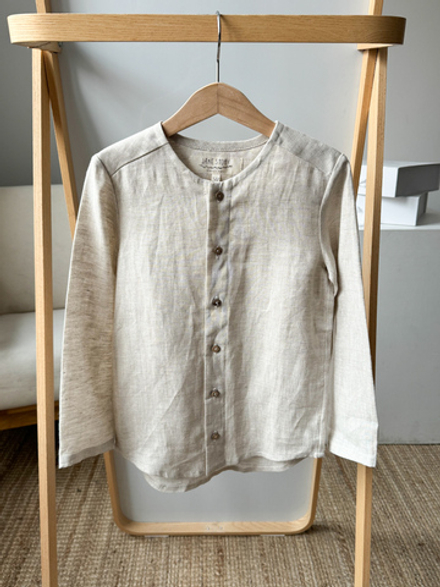 Новая льняная рубашка Jane Story, 122