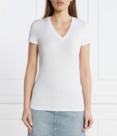Футболка Armani Exchange - белый(3DYT03 YJ3RZ)