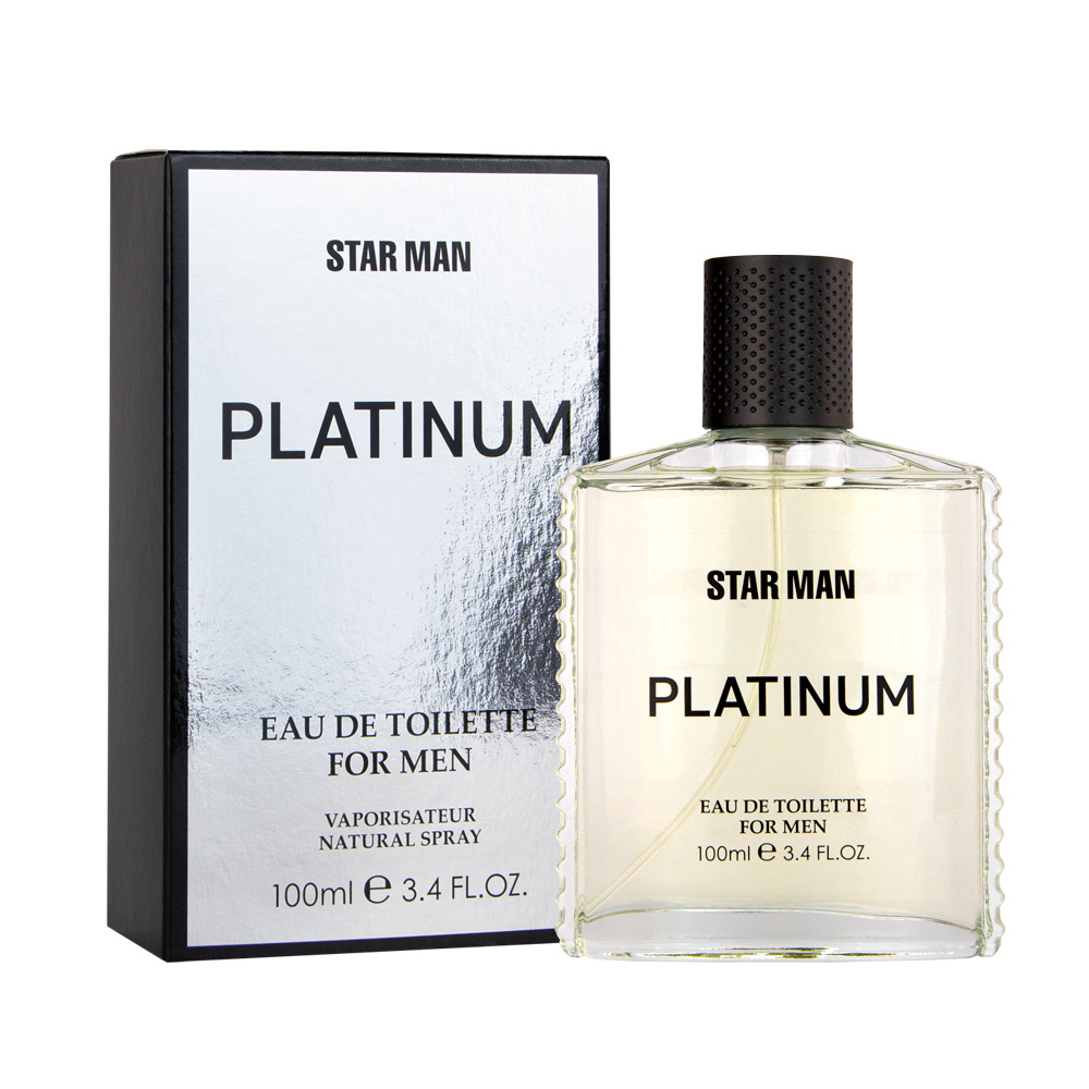 Вода туалетная Star Man Platinum (Стар Мен Платинум) – 100ml for men