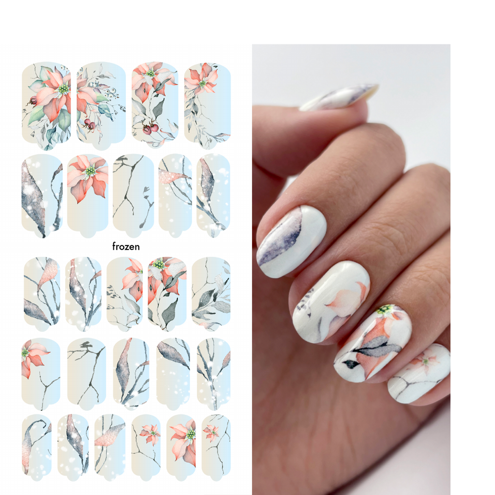 Пленки для маникюра Provocative Nails Frozen