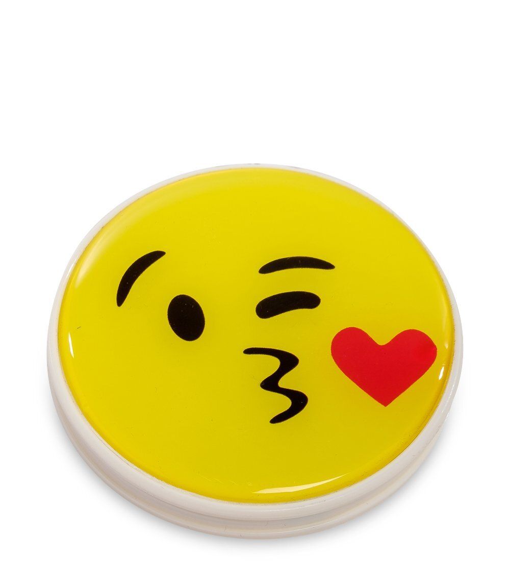 WW-118/3 Зеркало круглое «Смайлик»