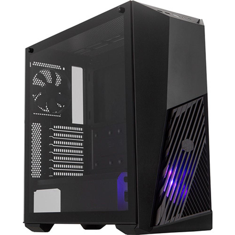 Корпус Cooler Master MasterBox K501L, Black, ATX, без БП