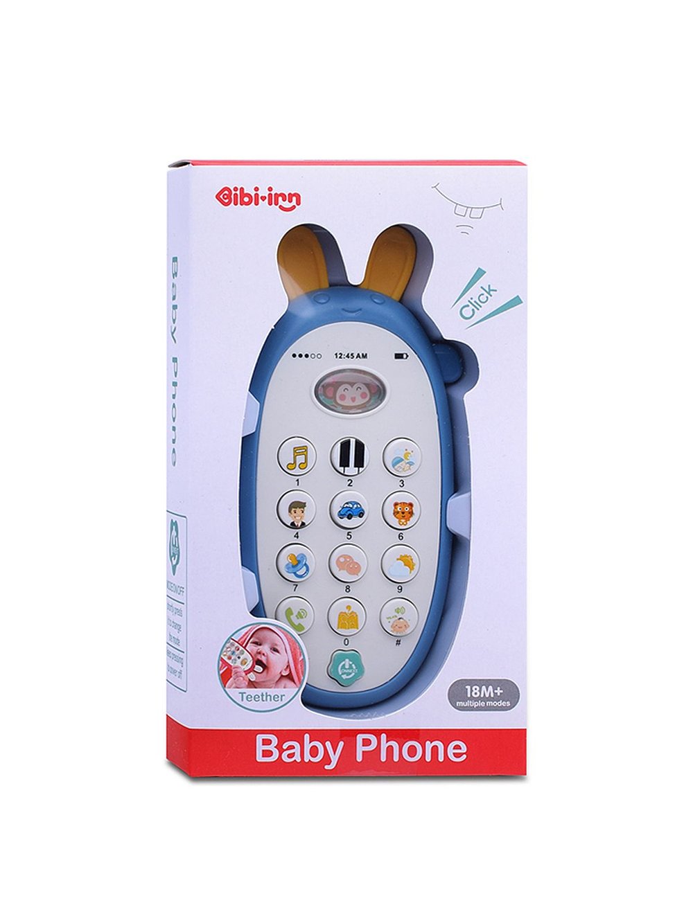 Игрушка Телефон Ушастик синий (688-38)