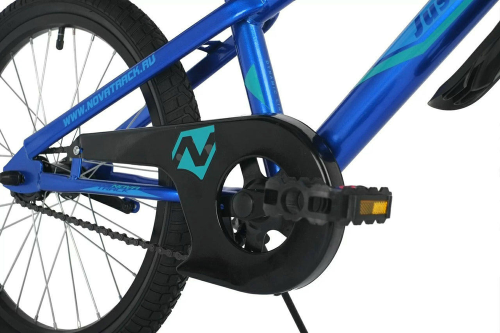 Детский велосипед Novatrack Juster 20" (2021)